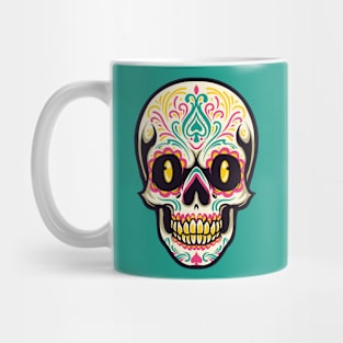 Day of the Dead Sugar Skull Mug